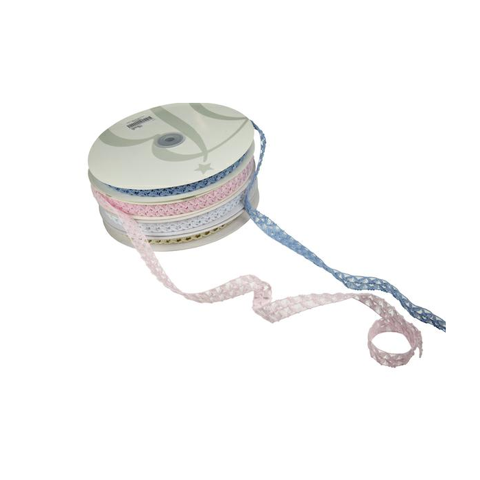 NASTRO PIZZO A UNCINETTO MM15X25MT